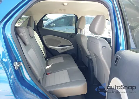 2020 Ford Ecosport S z USA, uszkodzony, nr VIN MAJ3S2FE2LC388489